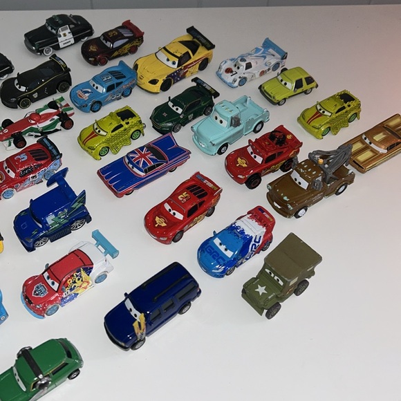 38 Disney Cars Movie Play Car Toys - Picture 2 of 11
